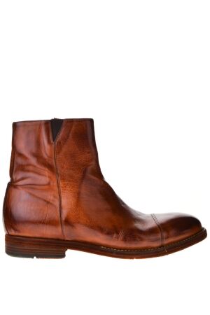 Lemargo heren enkelboots cognac