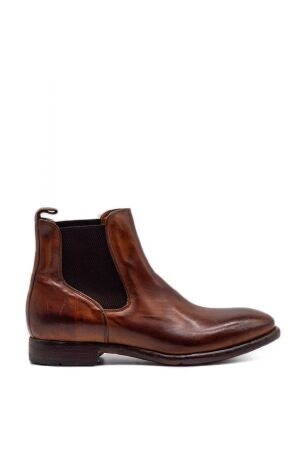 lemargo heren chelsea boots cognac