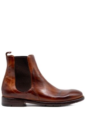Lemargo heren chelseaboots cognac