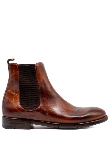 Lemargo Heren chelseaboots cognac