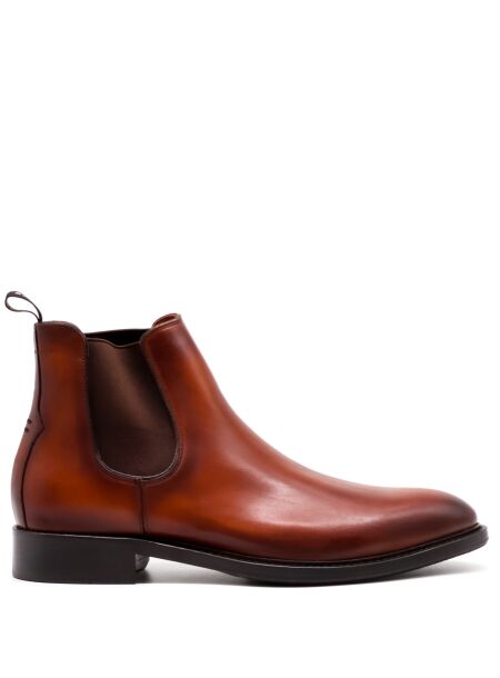 Greve Heren chelsea boots cognac