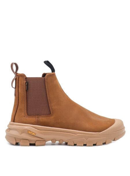 Palladium Heren chelseaboots naturel