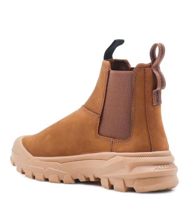 Palladium Heren Enkellaarzen in Naturel online kopen