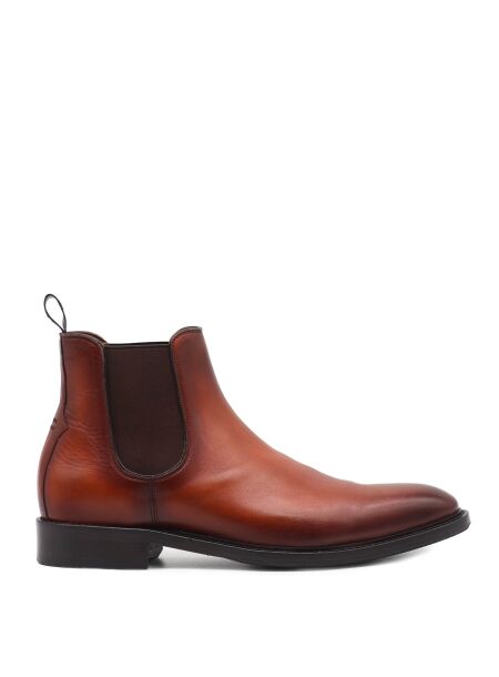 Greve Heren chesleaboots cognac