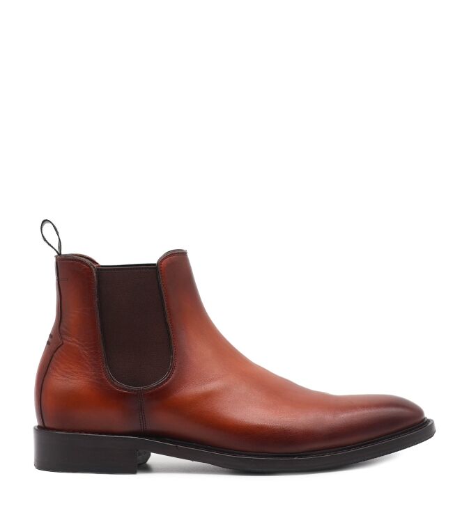 Greve Greve heren chesleaboots cognac Sequoia Puro Greve Heren Enkellaarzen in Naturel online kopen