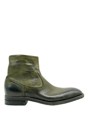 Fabrizio Silenzi heren chelseaboots groen