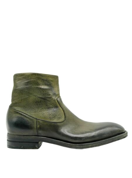 Fabrizio silenzi Heren chelseaboots groen