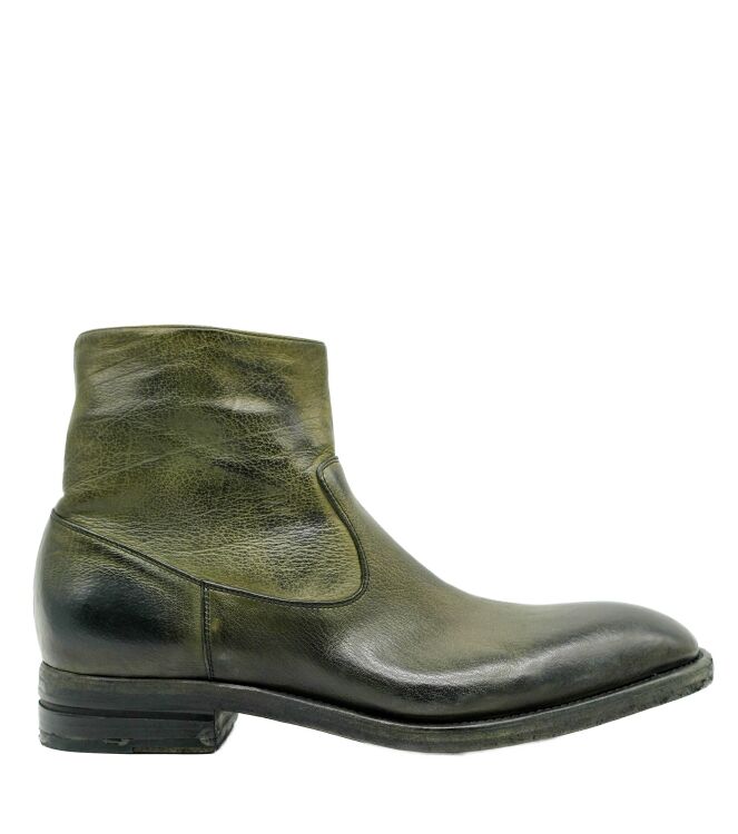 Fabrizio Silenzi  Heren Chelseaboots Groen 