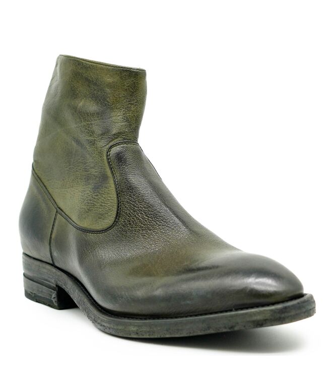 Fabrizio Silenzi  Heren Chelseaboots Groen 