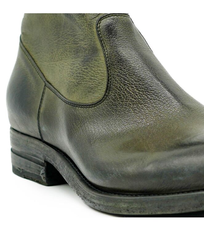 Fabrizio Silenzi  Heren Chelseaboots Groen 