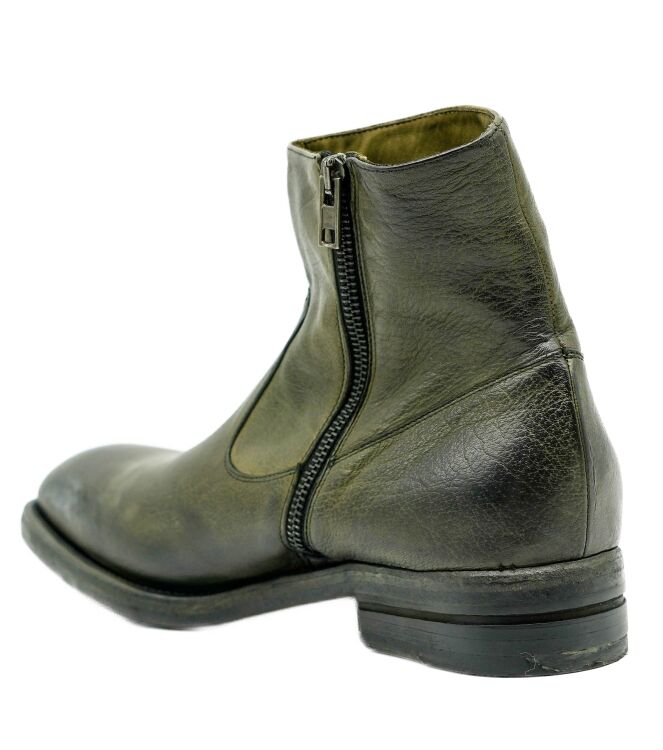 Fabrizio Silenzi  Heren Chelseaboots Groen 