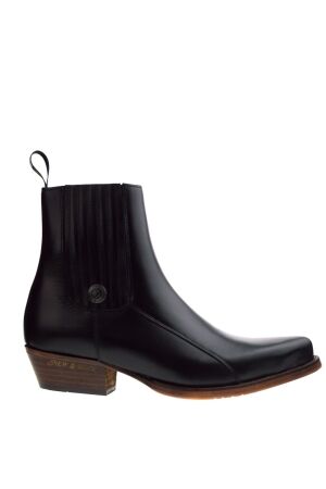 new rock New Rock Western Boots Black for Men