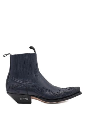Sendra Boots heren westernboots zwart