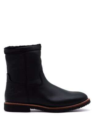 Panama Jack heren enkelboots gevoerd zwart