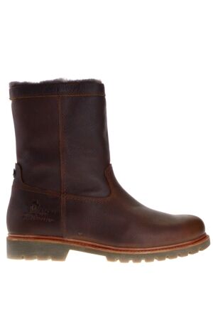 Panama Jack heren enkellaarzen gevoerd bruin