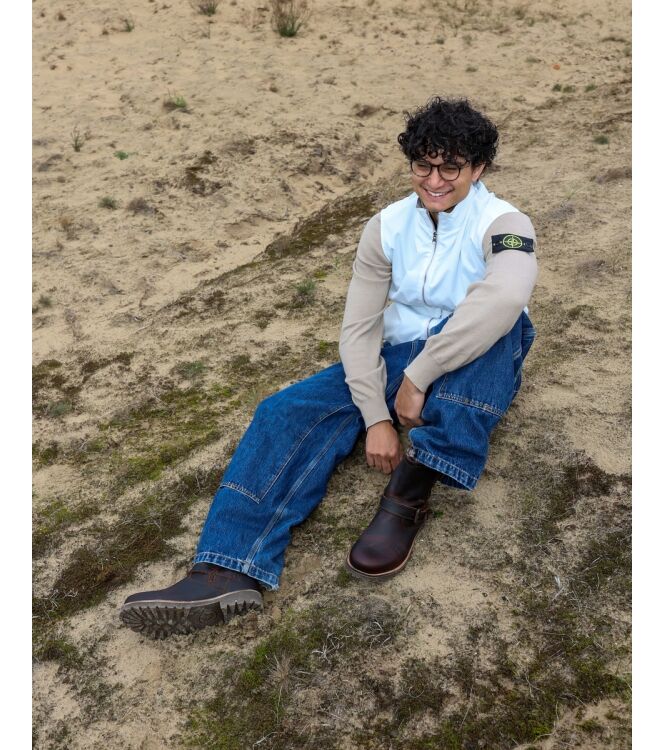 Panama Jack Panama Jack heren veterboots gevoerd bruin Napa Grass Chestnut Panama Jack Faust C4 Heren Enkellaarzen in Bruin online kopen