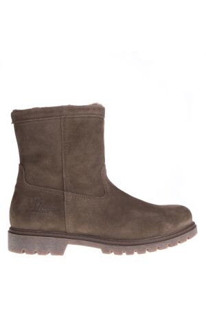 Panama Jack heren enkellaarzen gevoerd taupe