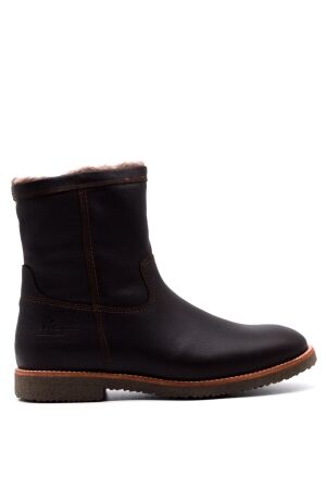 Panama Jack heren enkelboots gevoerd bruin