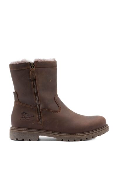 Panama Jack heren enkelboots gevoerd bruin