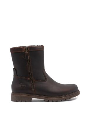 Panama Jack heren enkelboots gevoerd bruin