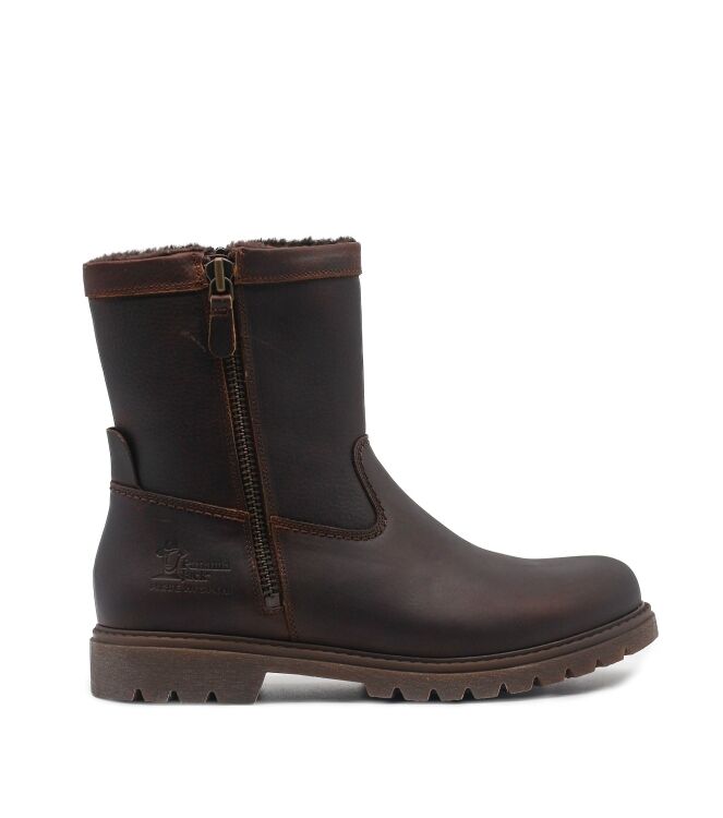 Panama Jack Panama Jack heren enkelboots gevoerd bruin Napa Vison Panama Jack Heren Enkellaarzen Gevoerd in Bruin online kopen