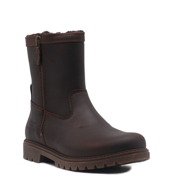 Panama Jack Panama Jack heren enkelboots gevoerd bruin Napa Vison Panama Jack Heren Enkellaarzen Gevoerd in Bruin online kopen