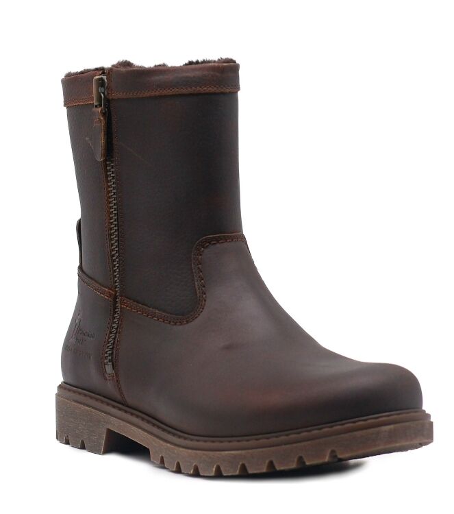Panama Jack Panama Jack heren enkelboots gevoerd bruin Napa Vison Panama Jack Heren Enkellaarzen Gevoerd in Bruin online kopen