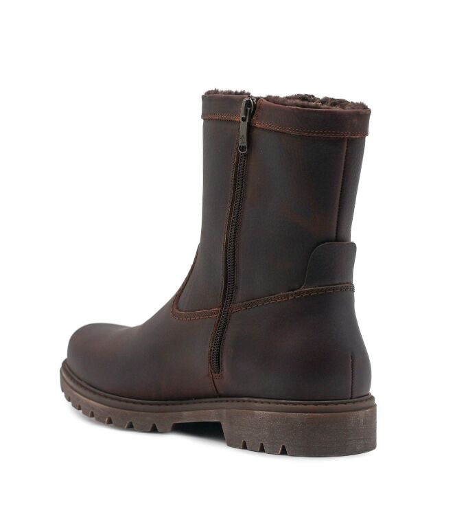 Panama Jack Panama Jack heren enkelboots gevoerd bruin Napa Vison Panama Jack Heren Enkellaarzen Gevoerd in Bruin online kopen