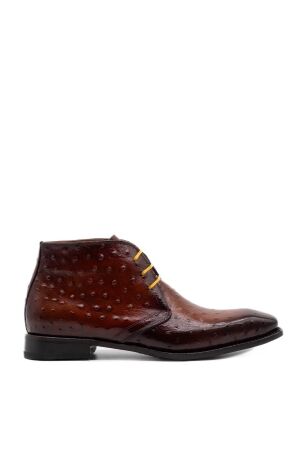 harris heren veterschoenen bruin