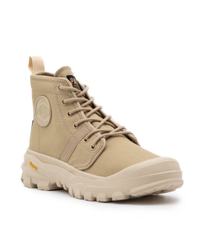 palladium palladium heren halfhoge veterboots beige Mojave Desert palladium Heren Halfhoge Veterboots Beige 05 beige