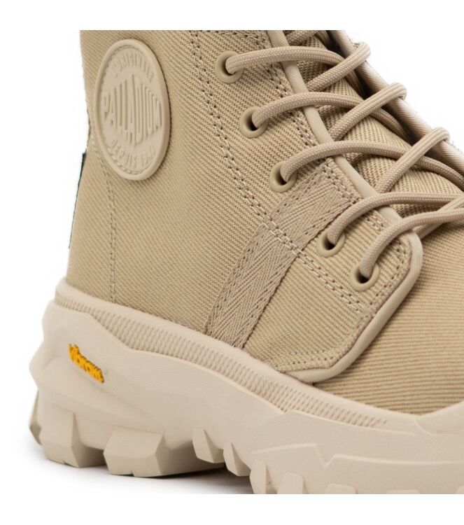 palladium palladium heren halfhoge veterboots beige Mojave Desert palladium Heren Halfhoge Veterboots Beige 05 beige