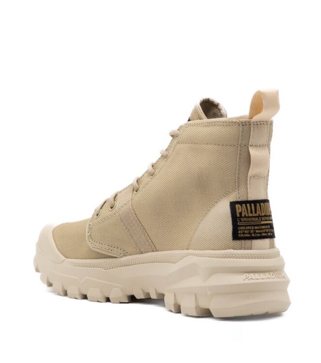 palladium palladium heren halfhoge veterboots beige Mojave Desert palladium Heren Halfhoge Veterboots Beige 05 beige