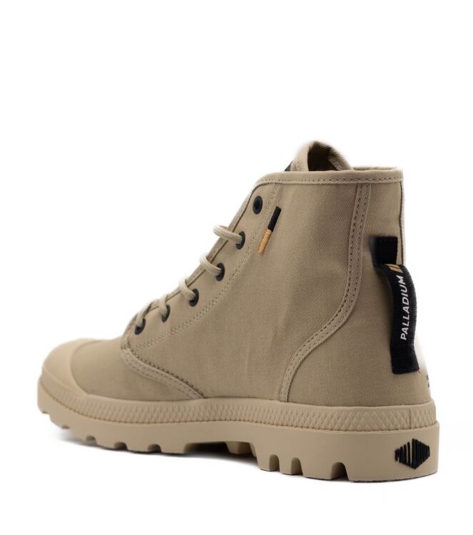 Palladium Heren Halfhoge Veterschoenen in Beige online kopen