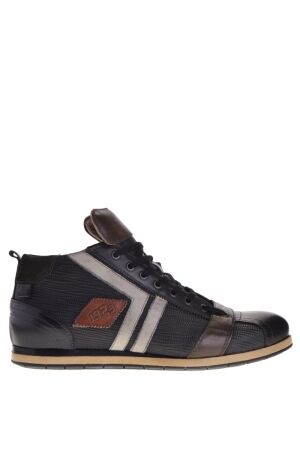 Kamo Gutsu Kamo-Gutsu High Shoe Laces Black for Men