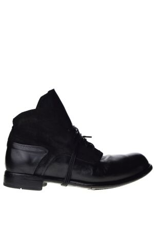 Lemargo heren veterschoenen zwart