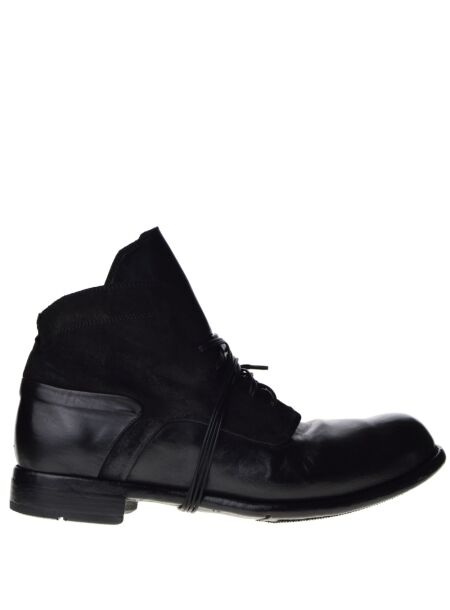 Lemargo Lemargo High Shoe Laces Dark Black for Men 