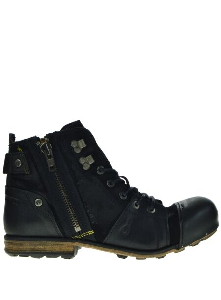 Yellow cab Yellow Cab High Casual Shoe Black for Men 