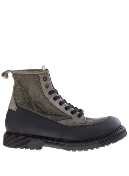 As98 A.S.98 High Casual Shoes Black for Men