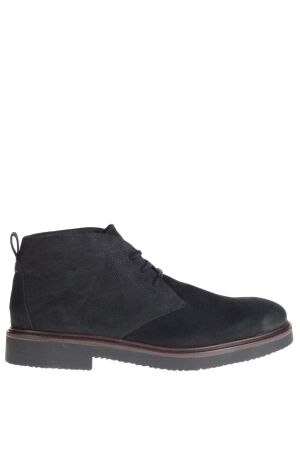 poelman Poelman High Casual Shoes Black for Men 