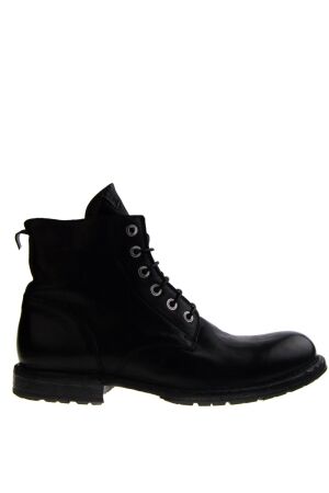 moma Moma  High Casual Shoes Black for Men