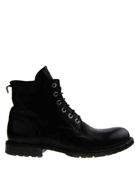 Moma Moma  High Casual Shoes Black for Men