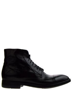Lemargo heren veterboots zwart