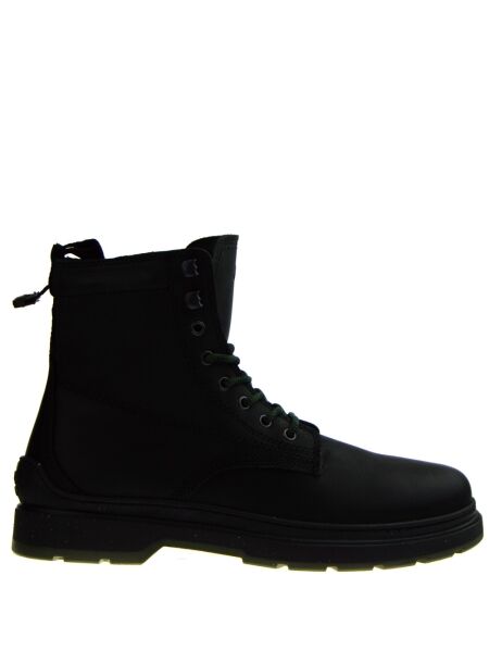 Jeep Jeep High Shoe Laces Black for Men