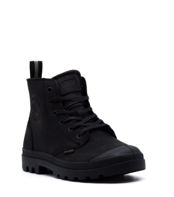 Palladium Heren Hoge Veterschoenen in Zwart online kopen