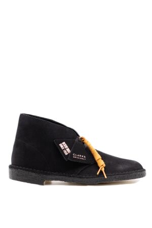 Clarks Originals heren veterschoenen zwart suede