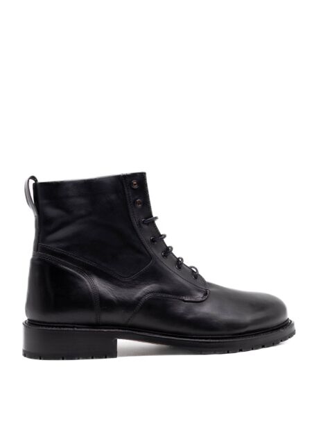 Cordwainer Heren veterboots zwart
