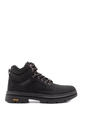 Jeep Footwear heren veterboots zwart