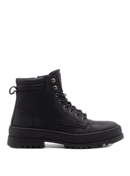 Blauer Heren veterboots zwart