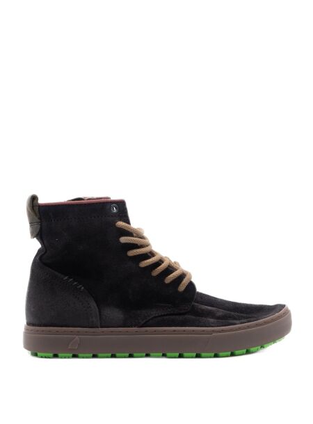 Satorisan Heren veterschoenen zwart suede