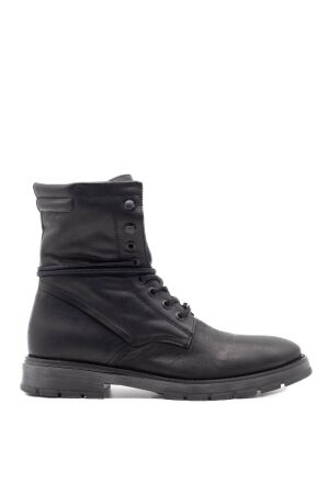 Cetti heren veterboots zwart